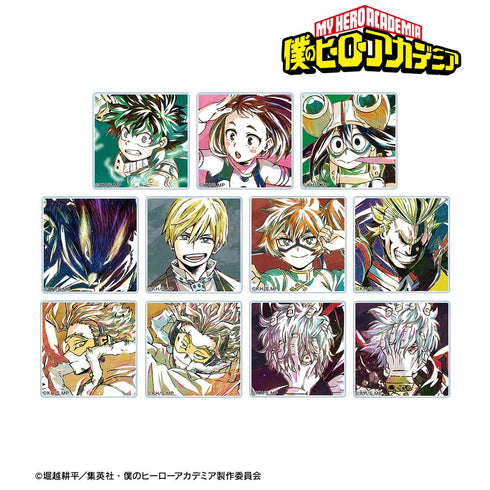 『僕のヒーローアカデミア』トレーディング Ani-Art 第5弾 アクリルタイル ver.A(単位/BOX)【202508再販】
